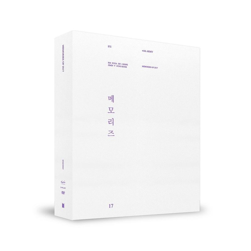 BTS MEMORIES of 2017 DVD 正品 バーコード 並行輸入品 53,467円