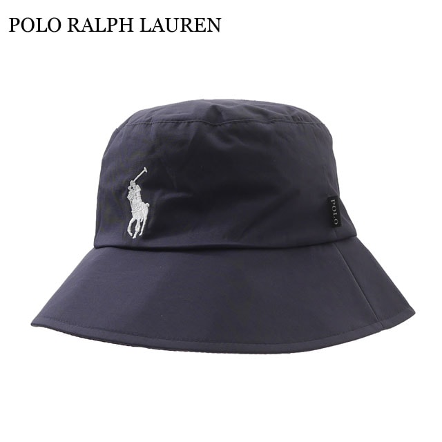ポロ ラルフローレン POLO RALPH LAUREN レインハット ポロポニー バケットハット 遮光ハット 23-119-13292-02 252-000534-017