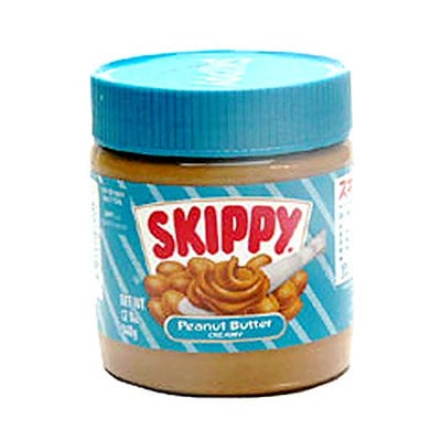 他サイト： Skippy スキッピー ピーナッツバタークリーミー 高タンパク 340gの商品画像