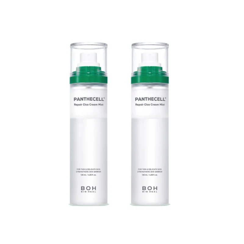 パンテセルリペアシカクリームミスト 120ml, 2個