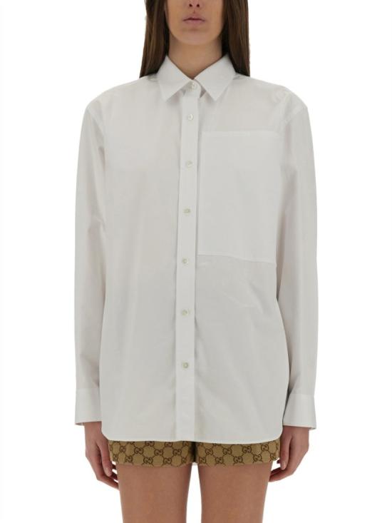 GUCCI Women Tops 816008 Z7ADR9000 White
