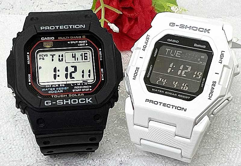 恋人たちのGショック ペアウオッチ gショック 人気 婚約　夫婦 高級　クリスマス プレゼント おすすめG-SHOCK ペア腕時計 カシオ GW-M5610U-1JFGD-B500-7JFプレゼン