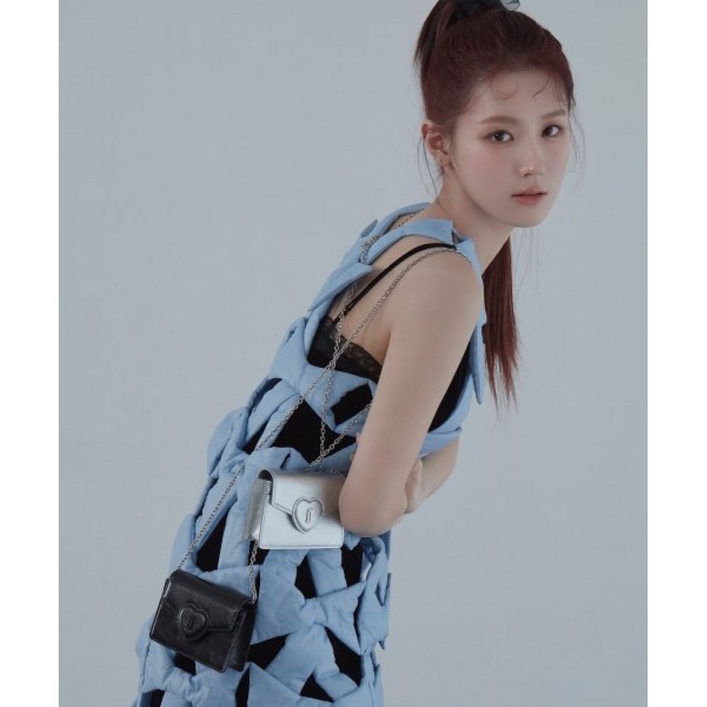 ジェスティーナ (ジェスティーナ) ティアモチェーンウォレット BK (JSNCSF4BS112BK010)