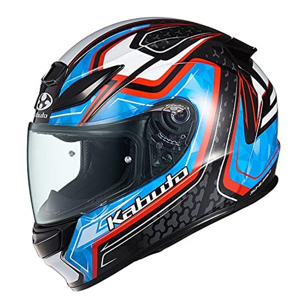 フェイスヘルメット シューマ フローズ ブラックブルー Mサイズ SHUMAFROZEBKブルーM