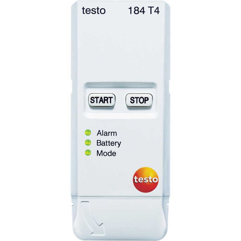 テストー　テストー 超低温用データロガ　TESTO184T4