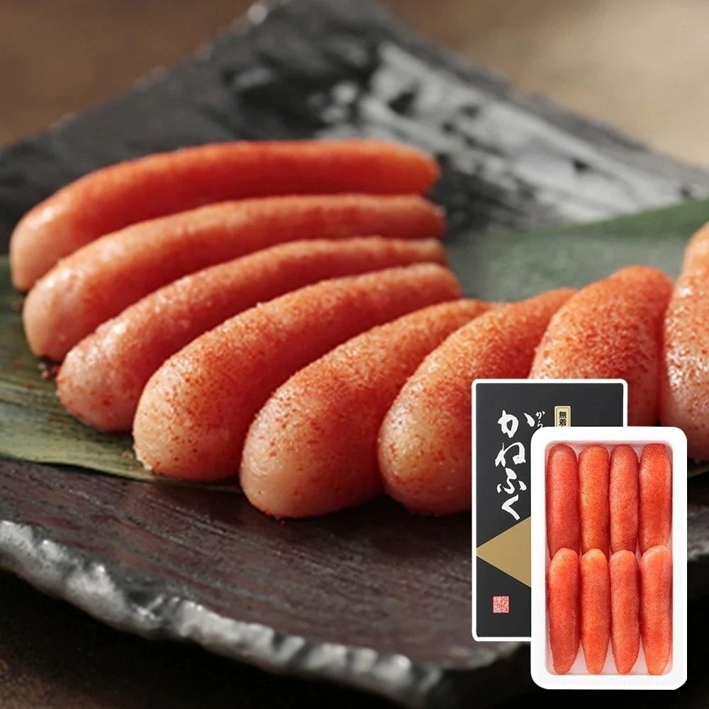 かねふく 無着色からし明太子 450g