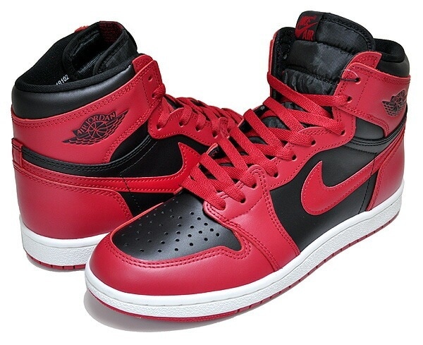 エアジョーダン 1 ハイ 85 BRED BULLS RED bq4422-600