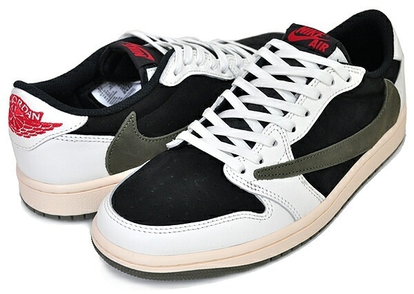 ウィメンズ エアジョーダン 1 ロー OG トラビススコット