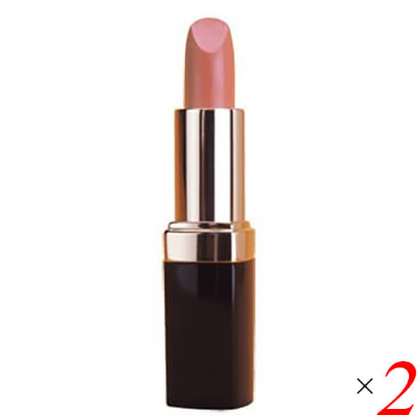 リマナチュラルオーガニック 口紅ヌードカラーサーモンベリー B-113 3.6g 2個セット
