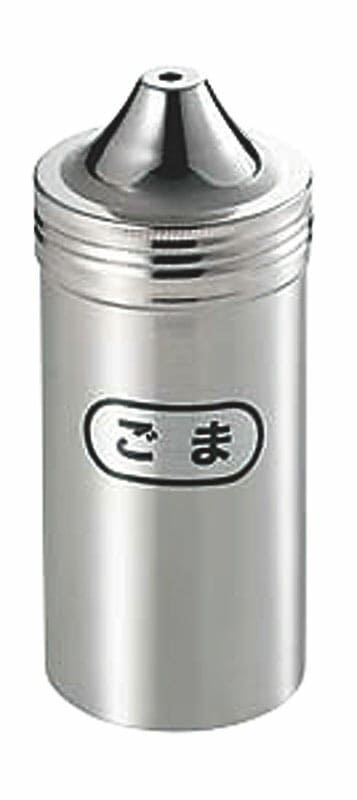 （まとめ買い）カンダ 18-8調味料缶 特中 ごま缶 [x3]