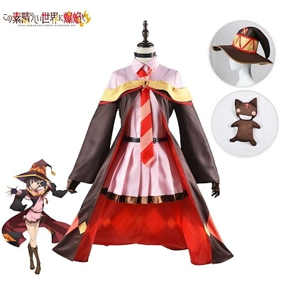 この素晴らしい世界に爆焔を! 恵みん コスプレ変装仮装 衣装 コスチューム ハロウィン