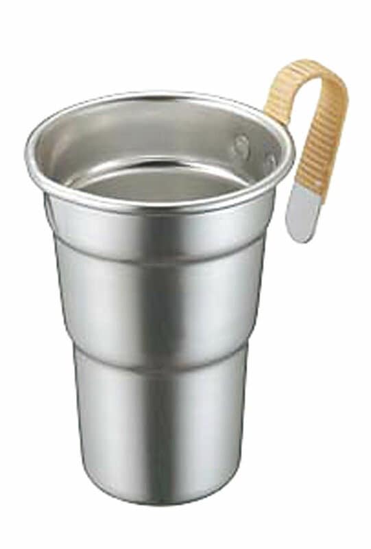 （まとめ買い）協栄金属工業 アルミ酒タンポ（籐巻）5号 [x3]