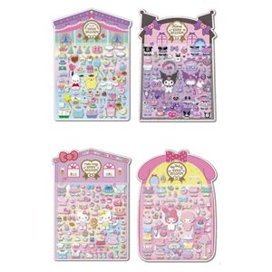 サンリオ[韓国]キャラクターステッカー4種発送
