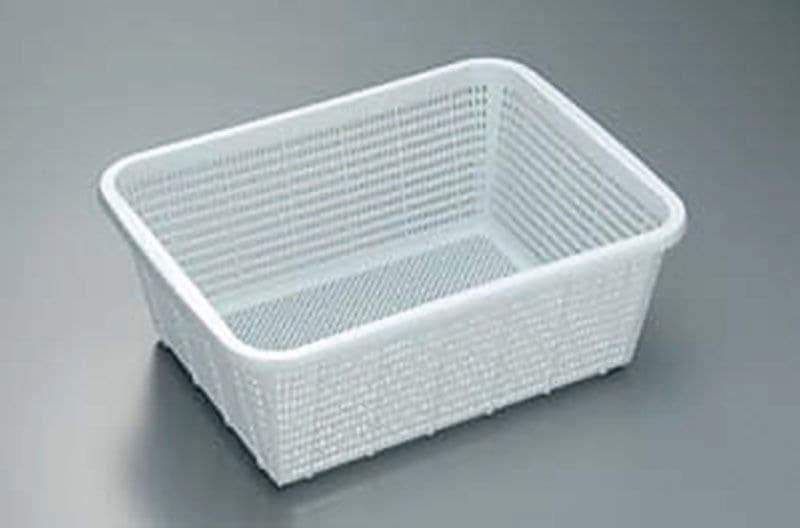 （まとめ買い）リス キッチンバスケット 深型 ホワイト （中） [x3]