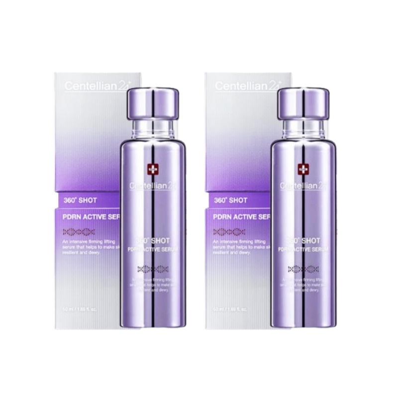 [1+1] 360度ショットPDRNアクティブセラム, 50ml