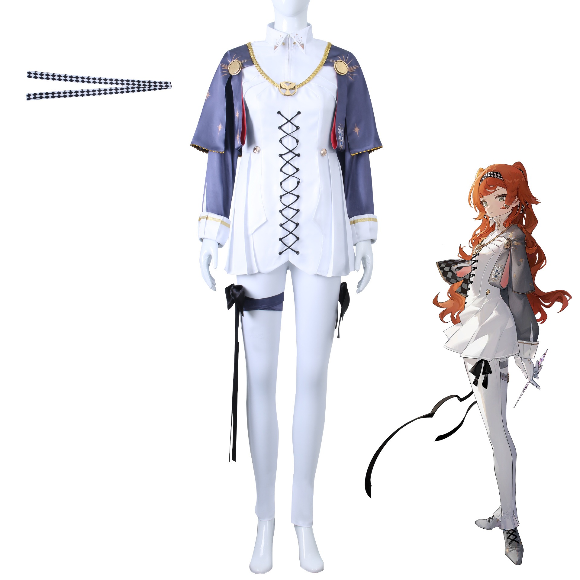 【人気爆売れ】未来に戻る1999 14行詩cos コスプレ コスチュームゲームコスプレふじんふく常服フルセット