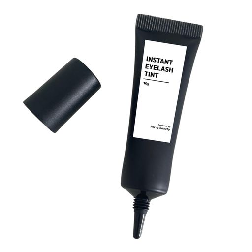 まつげブラックティント サロン専用 Instant Eyelash Black Tint アイラッシュティント 10g まつげ色付け ラッシュティント 睫毛 黒 濃い黒