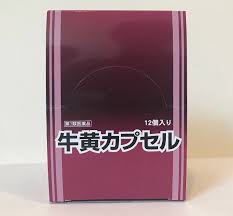 第3類医薬品　送料無料　２カプセル　12個　ウチダ　牛黄カプセル　2カプセル　ｘ12個