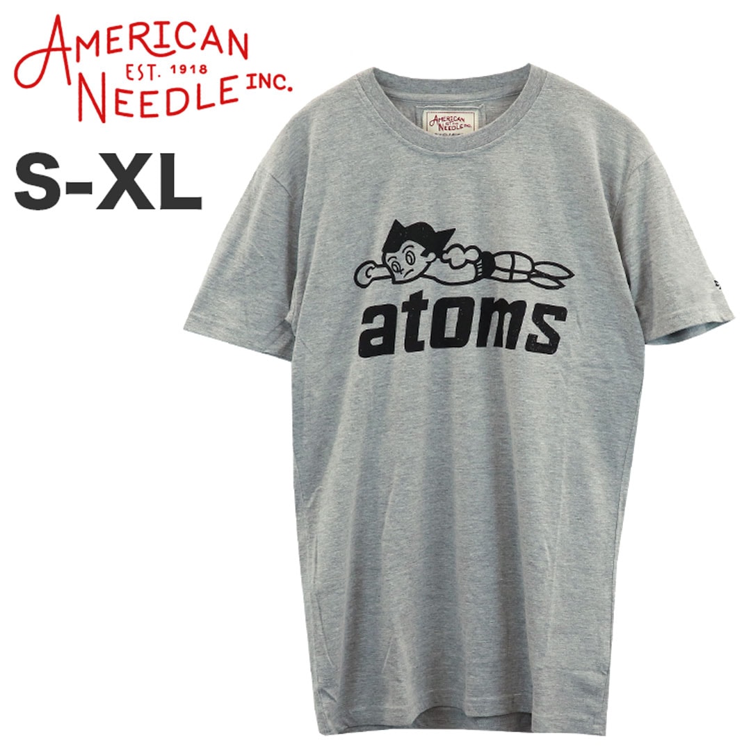Tシャツ 半袖 メンズ トップス 野球 サンケイアトムズ ロゴ プリントTシャツ 鉄腕アトム アニメ ATOMS ヤクルト スワローズ