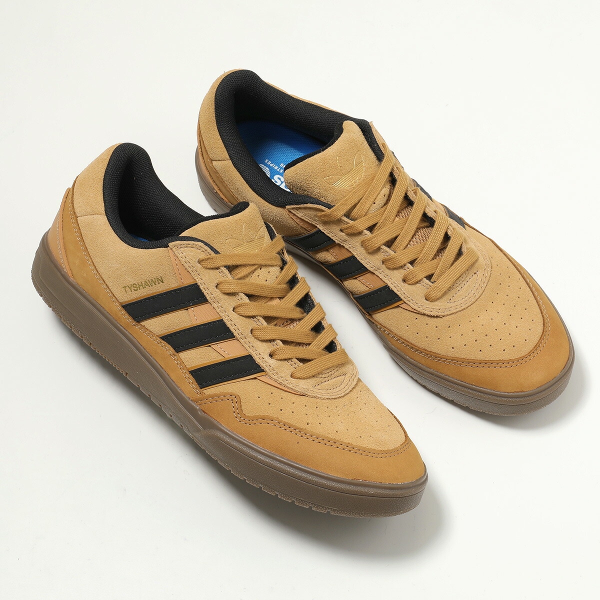 adidas Originals アディダスオリジナルス スニーカー TYSHAWN 2 タイショーン JI0851 メンズ ローカット シューズ 靴 MESA/CBLACK/GUM5