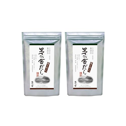 久原本家 茅乃舎だし 8g30袋入【2個パック】焼あご入り だしパック 出汁 博多 和風だし 国産原料使用 化学調味料保存料 無添加