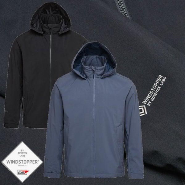 25年 F/W 男性用ウィンドストッパー デイリー/登山/日常防風エッセンシャル ゴアテックス WSP ジャケット 1BYGJFU003