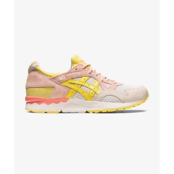 国内正規品 ランニングシューズ GEL-LYTE V クリームバナナ 1201A822 101 103652 909641