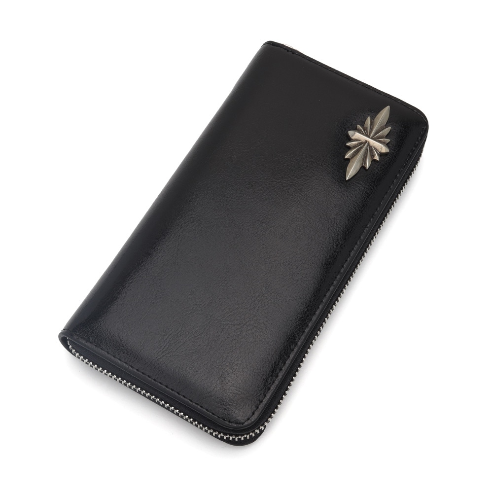 本革 長財布 スターコンチョ [l019]