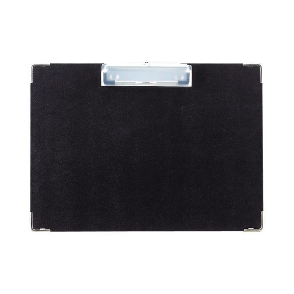 （まとめ） TANOSEE 用箋挟 B4ヨコ ブラック 1枚 [x30セット]