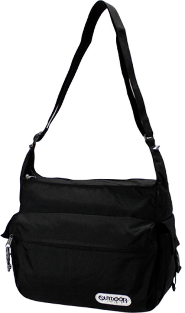 OUTDOOR PRODUCTS ATR-6151210 ショルダーバッグ（ブラック・約12L） ATR6151210