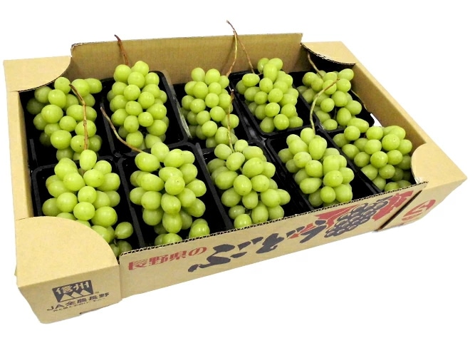 =シャインマスカット= 秀品 10pc 約3.5kg 産地厳選 パック入り 予約 8月末以降 8,428円