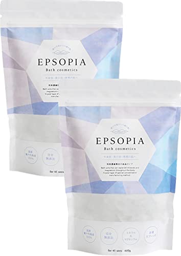 最も 入浴剤 90回分) (2個セット バスソルト (600g2個+増量200g2個) EPSOPIA プレゼント) (ギフト 無香料 計量スプーン付 天然成分) (国産 保湿 浴用化粧品 入浴剤 最も 入浴剤 90回分) (2個セット バスソルト (600g2個+増量200g2個) EPSOPIA プレゼント) (ギフト 無香料 計量スプーン付 天然成分) (国産 保湿 浴用化粧品 入浴剤