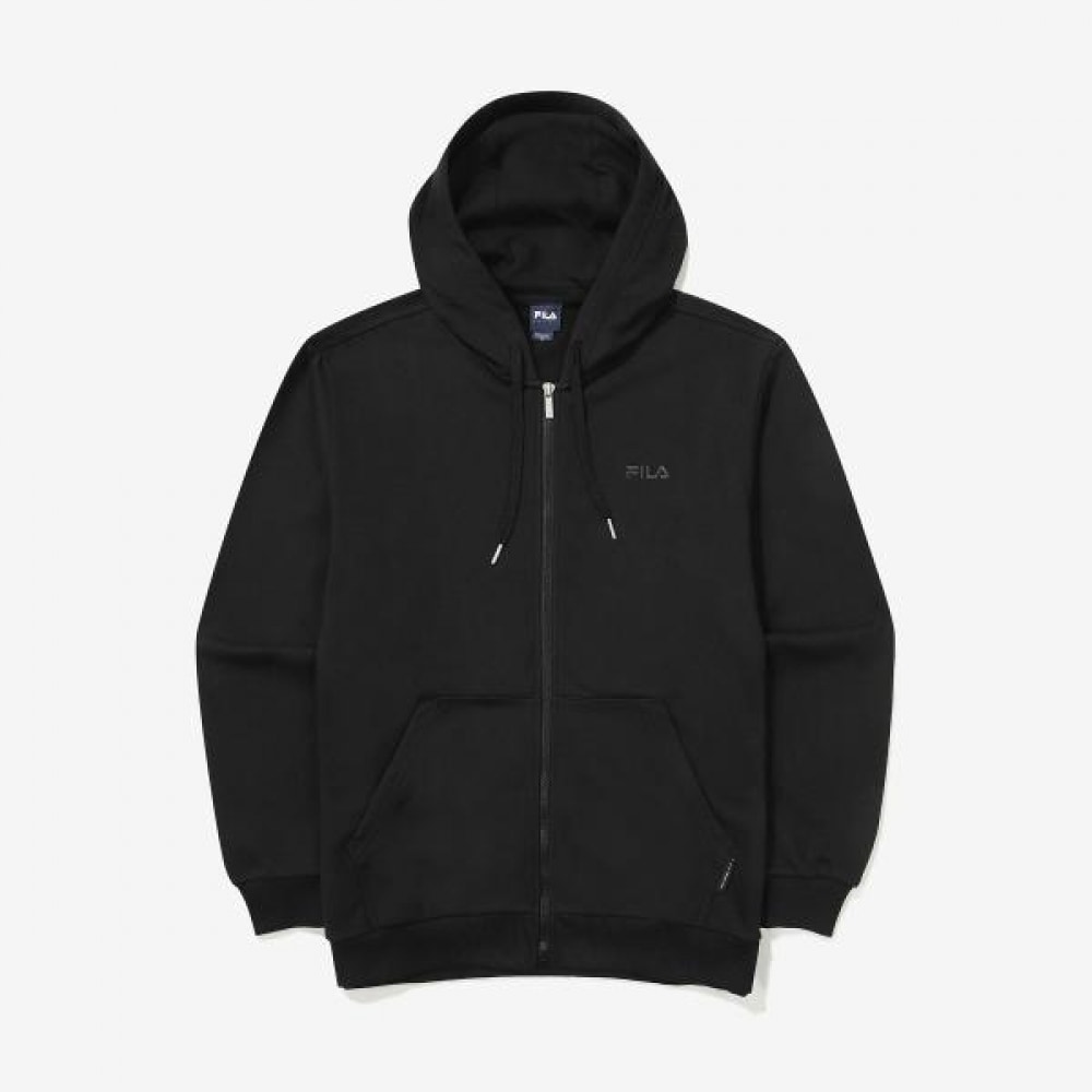 FILA ベーシックフーディジップアップ