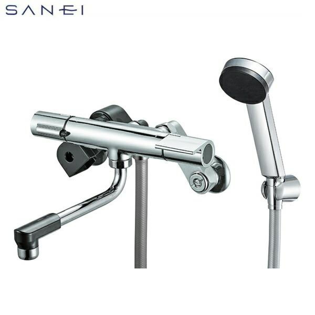 三栄水栓 SANEI サーモシャワー混合栓 SK1811CK 寒冷地仕様 サーモシャワー 混合栓 浴室