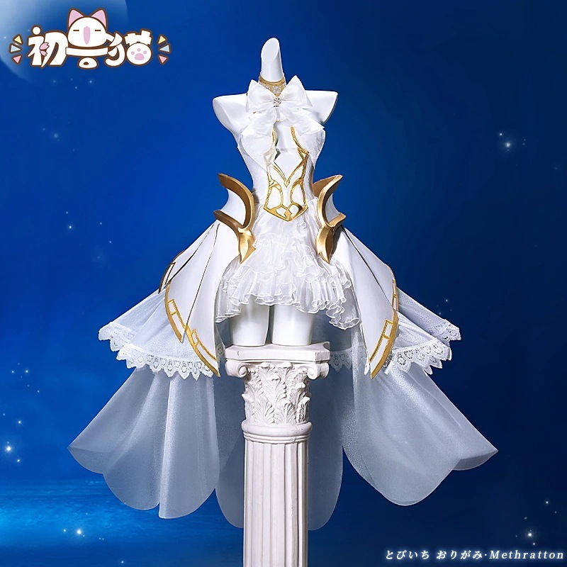初獣猫コスメデート大作戦cos服一折り纸霊装コスプレ女装二次元衣装