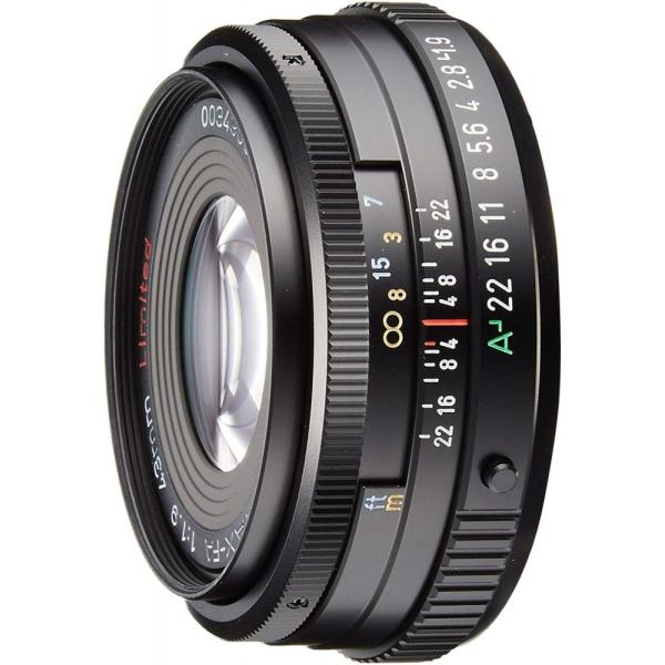 【中古】ペンタックス PENTAX 標準中望遠単焦点レンズ FA43mmF1.9 Limited ブラック Kマウント フルサイズ 20180