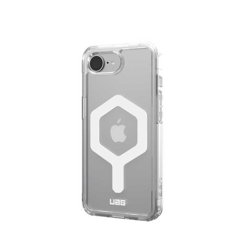 UAG　製 マグネット対応PLYO PRO アイス/ホワイト iPhone 16e 用　UAG-IPH25SE-YMS-I/W