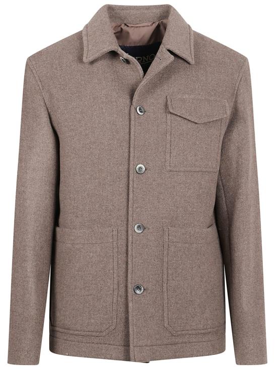 HERNO Men Jacket FI000138U33475R2700 Neutrals
