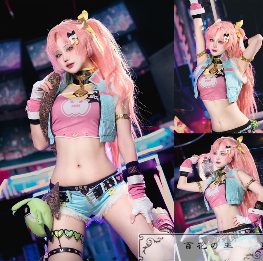 『一部在庫あり』 ゼンレスゾーンゼロ ニコ・デマラ キュートで狡猾 コスプレ衣装 コスチュームコスチューム一式