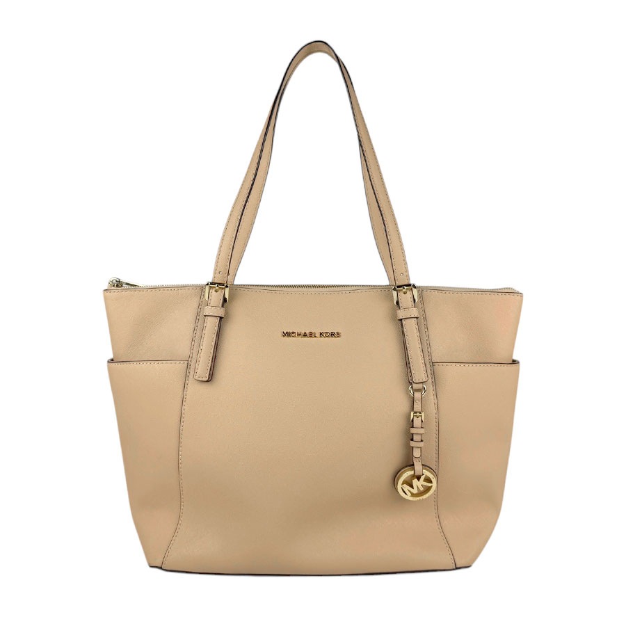 マイケルコース Michael Kors ショルダーバッグ レザー ベージュ ゴールド レディース n1118 8,526円