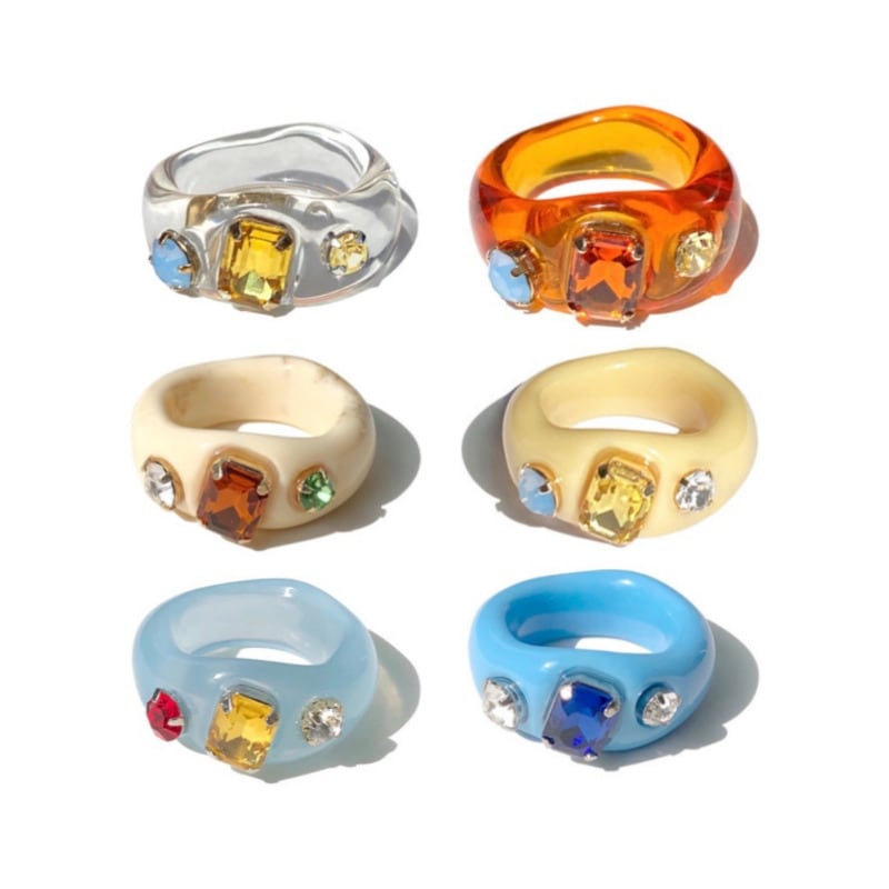 BTS JIN着用★yOungly yOungley★POPE RING★リング★人気 レア BTS JIN着用☆yOungly yOungley☆POPE RING☆リング☆人気 レア