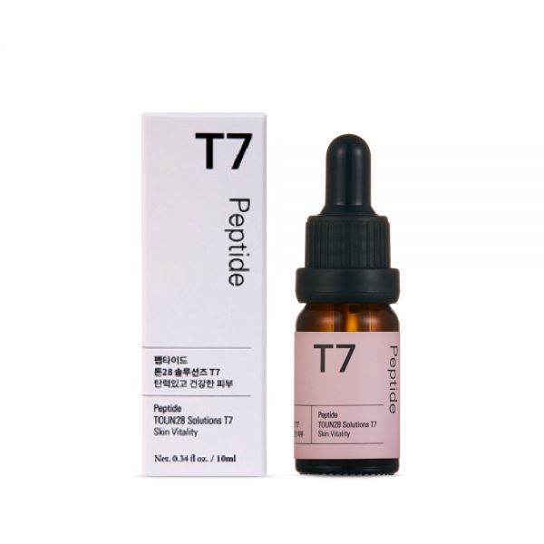トン28ソリューションズT7ペプチド弾力 健康なお肌10ml