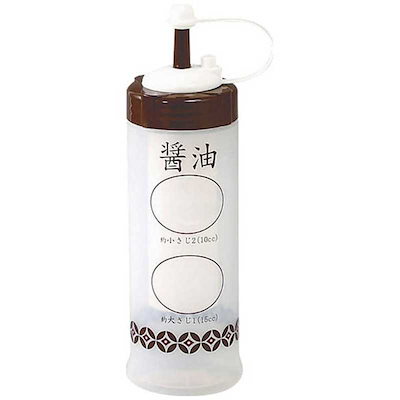 他サイト： 台和　さじかげん(M) ME-400S (専用ボトル)醤油 BSZ0701　BSZ0701の商品画像