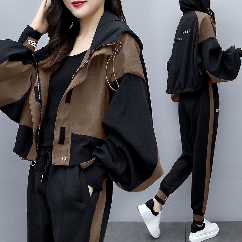 ハイエンドのカスタマイズ-シングルスーツの女性の秋服 2025 新しいスーツヨーロッパスタイル外国スタイルカジュアルファッション気質年齢を減らす 2 点セット