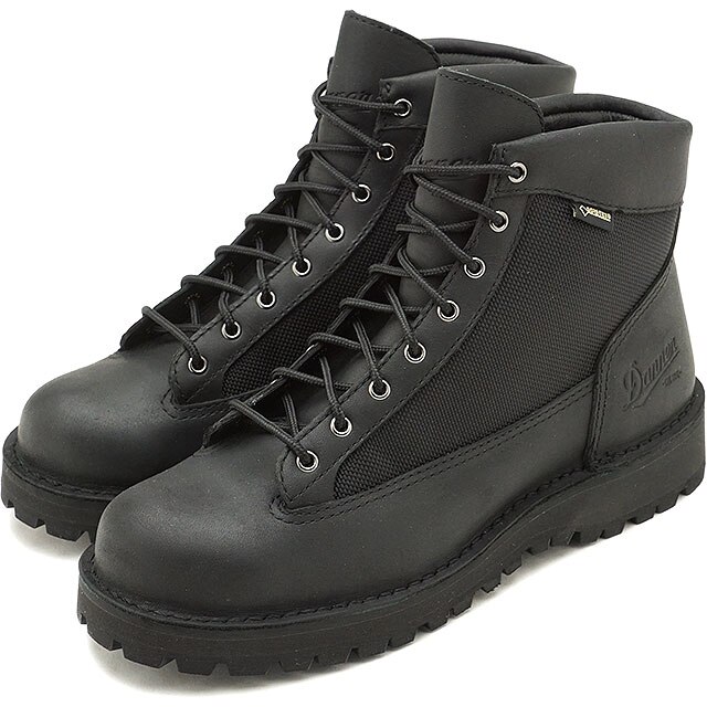 マウンテンブーツ レディース ウィメンズ ダナー フィールド BLACK/BLACK 靴 [D121004 SS18]