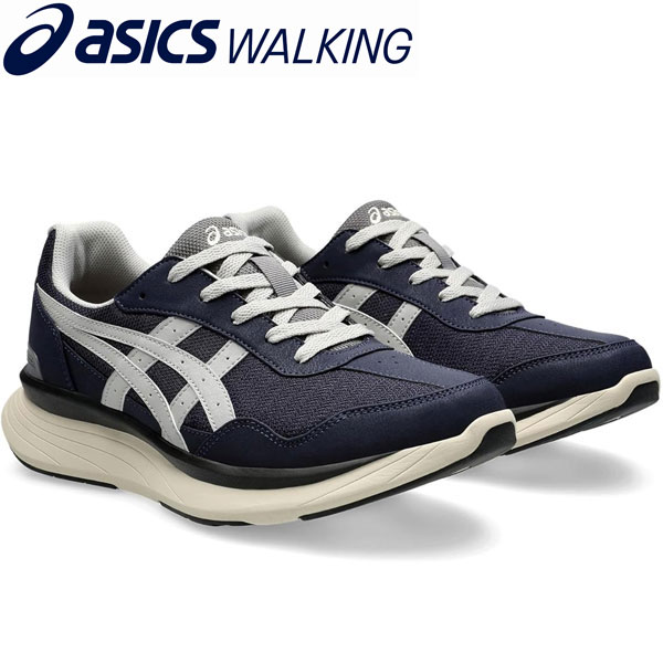 返品交換不可 現品限り処分 asics アシックス シューズ KNEESUP M011 ウォーキング 1241A011-400 メンズ ニーズアップ 4E相当