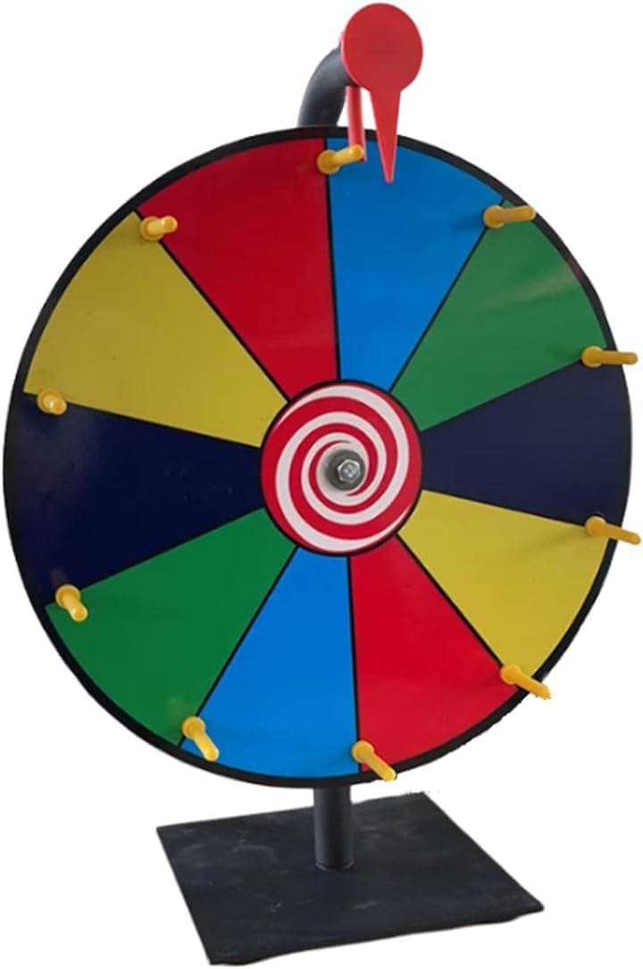 ルーレット 卓上 床置き ルーレットホイール 回転 抽選 展示会 祭り イベント カジノ(30cm)