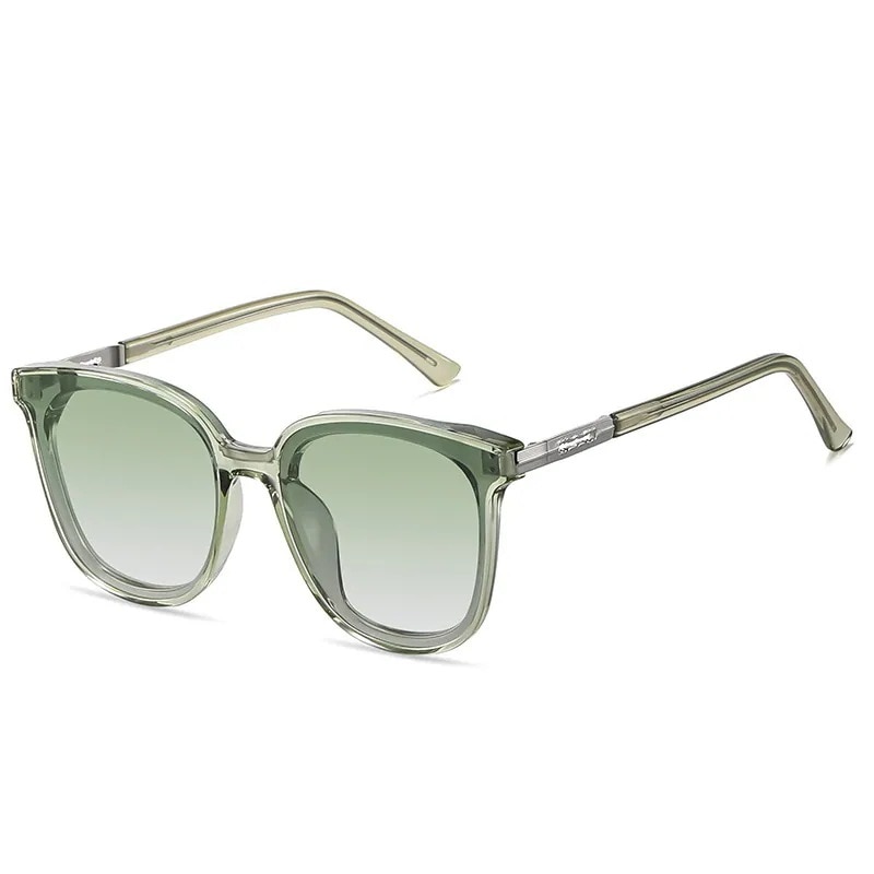 可愛い韓国ファッションサングラスレディース丸顔痩せフブルーライトカット メガネ偏光ブランド伊達メガネ超軽量マテリアル眼鏡サングラス