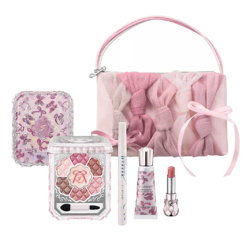 リボンファッションショー コレクション 限定 [ メイクアップキット ] クリスマスコフレ2025