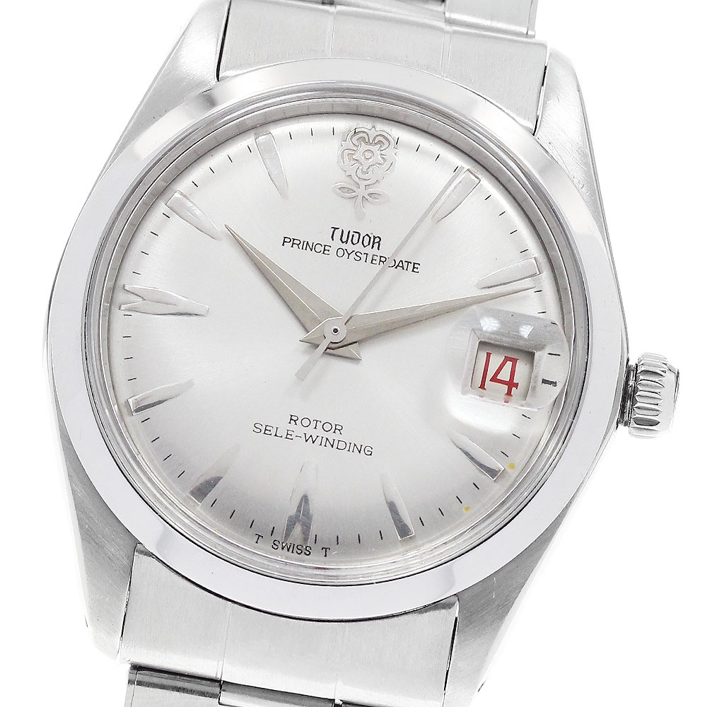 チュードル TUDOR 7996 プリンス オイスターデイト cal.2484 デカバラ 自動巻き メンズ _950997【中古】